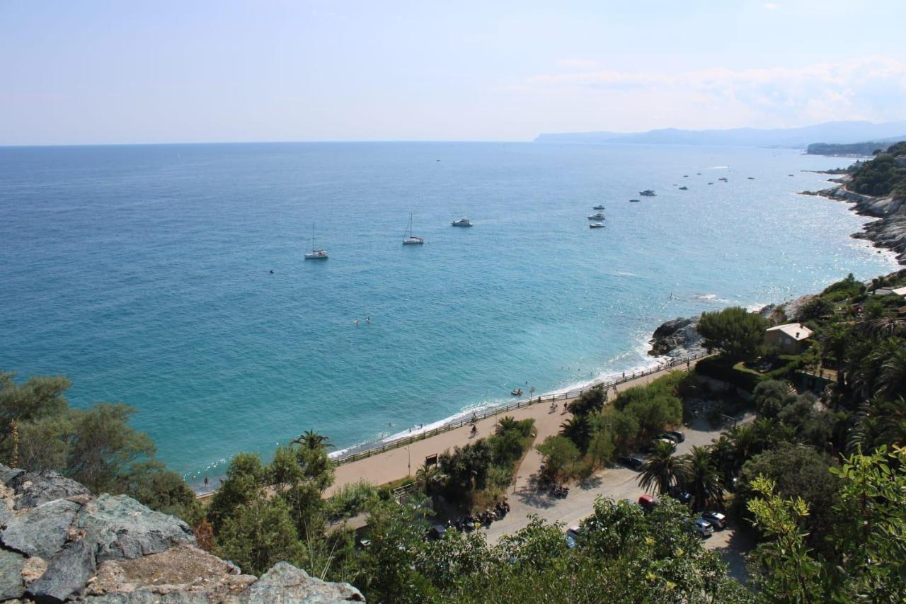 Maison Blanche Varazze Εξωτερικό φωτογραφία